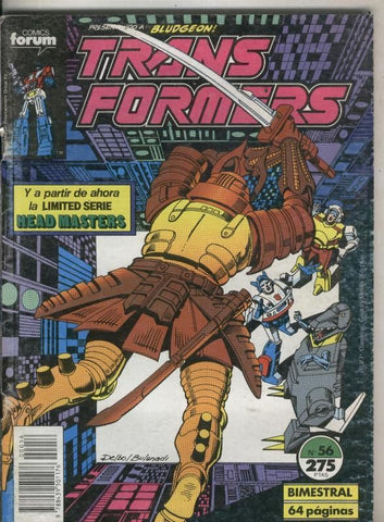 Transformers numero 56