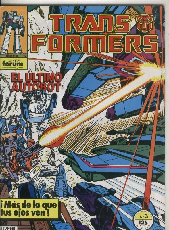 Transformers numero 03