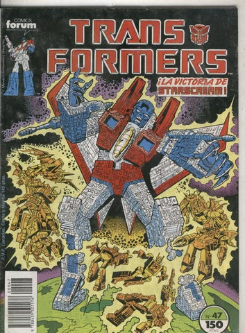 Transformers numero 47