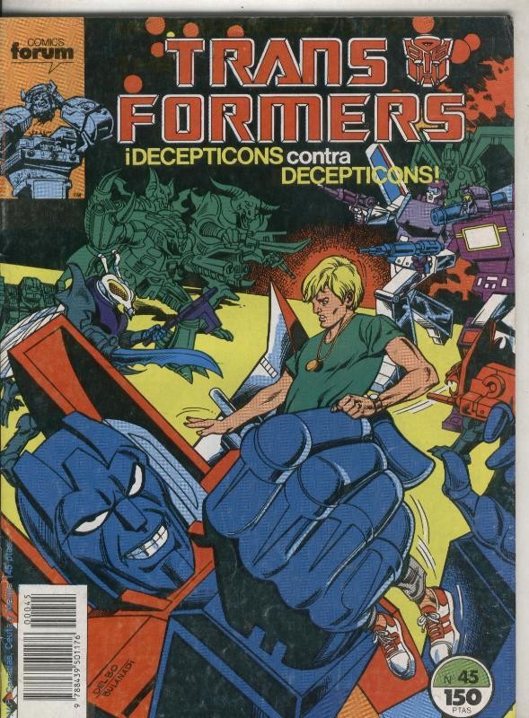 Transformers numero 45