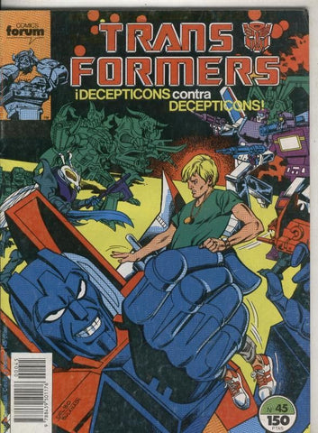 Transformers numero 45