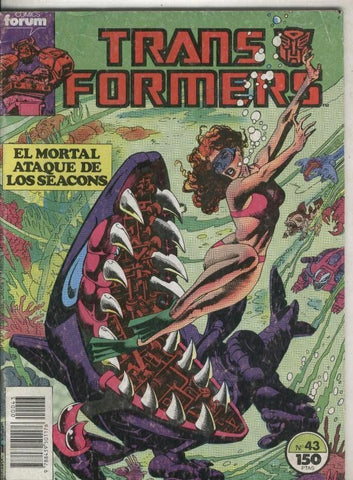 Transformers numero 43