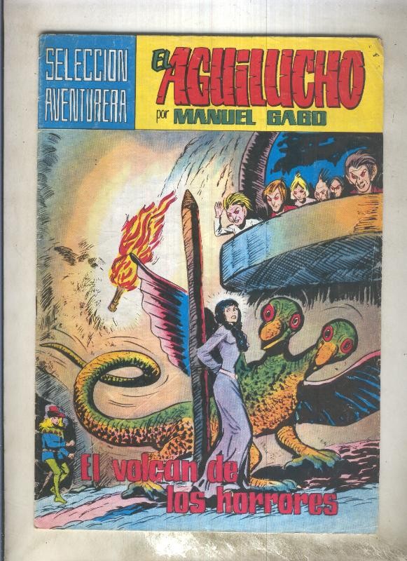 El Aguilucho color numero 11