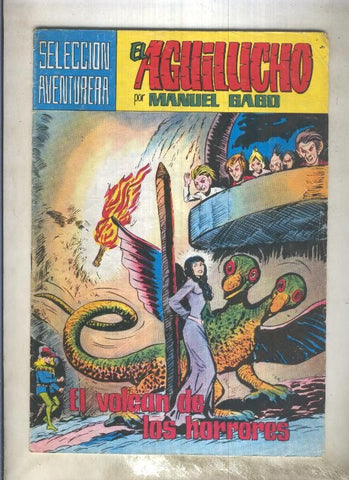 El Aguilucho color numero 11