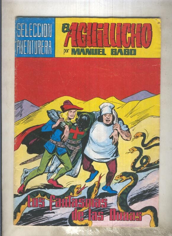 El Aguilucho color numero 32