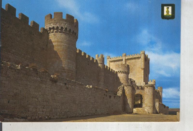 Postal 016212: Castillo de Peñafiel, Valladolid