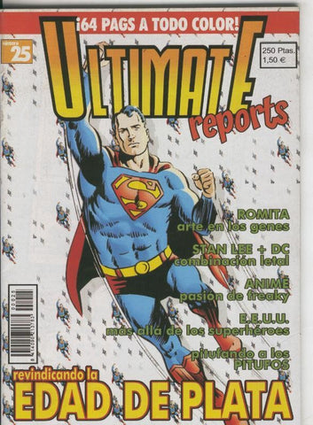 Ultimate report volumen 2 numero 25