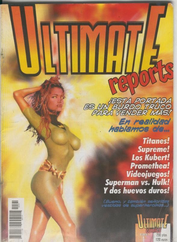 Ultimate report volumen 2 numero 01