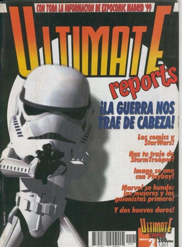 Ultimate report volumen 2 numero 02