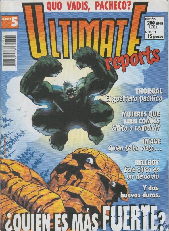 Ultimate report volumen 2 numero 05