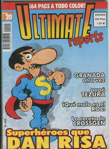 Ultimate report volumen 2 numero 20