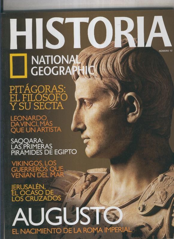 Historia National geographic numero 012