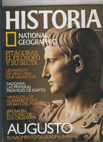 Historia National geographic numero 012