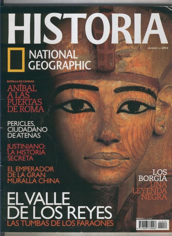 Historia National geographic numero 006