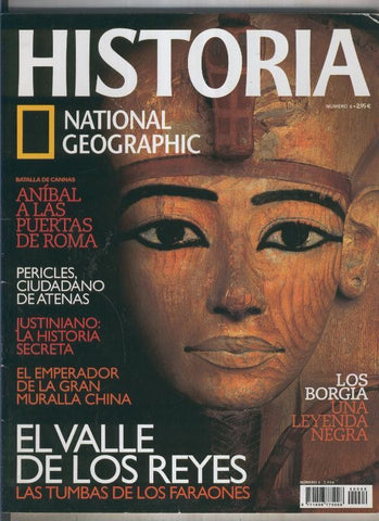 Historia National geographic numero 006