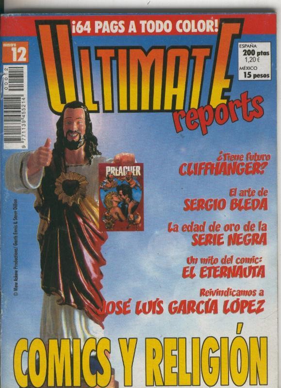 Ultimate report volumen 2 numero 12