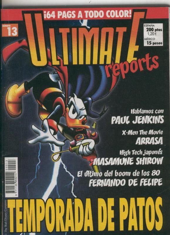 Ultimate report volumen 2 numero 13