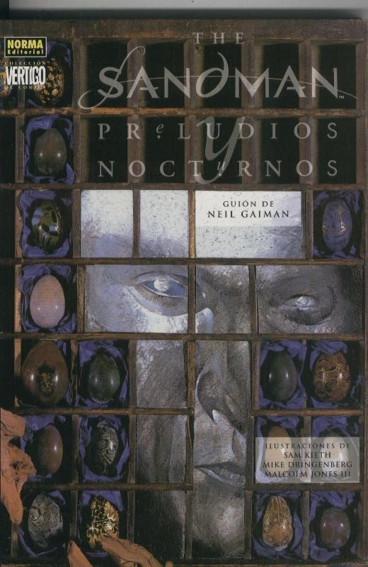 Coleccion Vertigo numero 093: The Sandman: Preludios y nocturnos