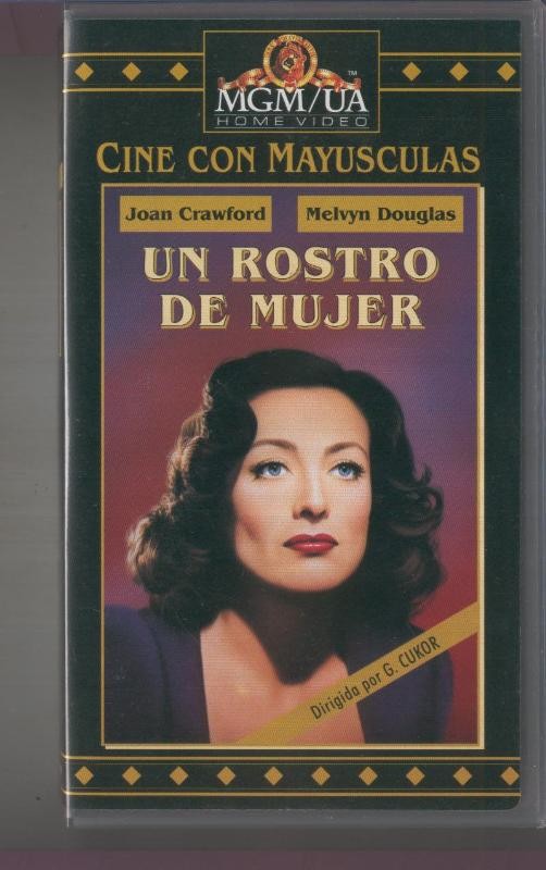 VIDEO VHS: Un rostro de mujer