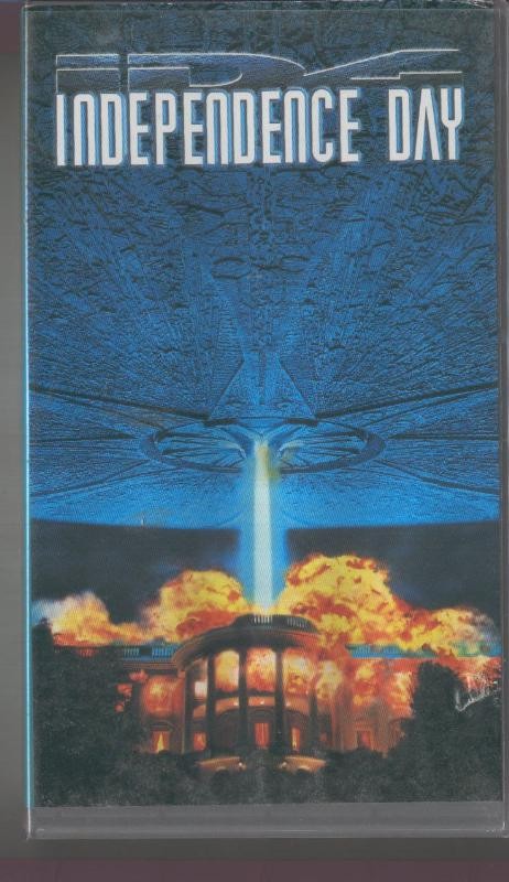 VIDEO VHS: Independence Day