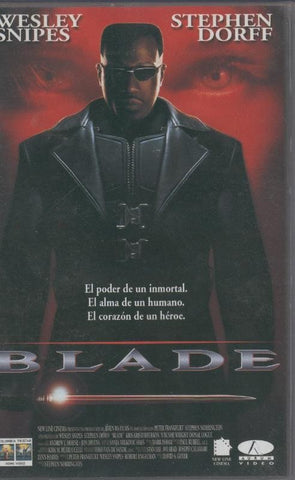 VIDEO VHS: Blade