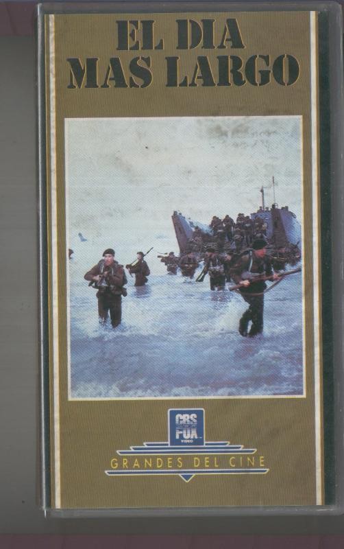 VIDEO VHS: El dia mas largo