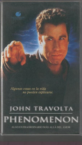 VIDEO VHS: Phenomenon
