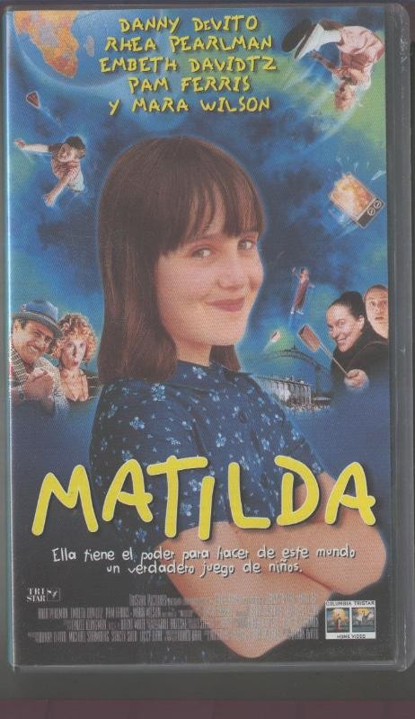 VIDEO VHS: Matilda