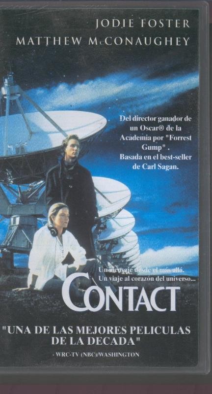 VIDEO VHS: Contact
