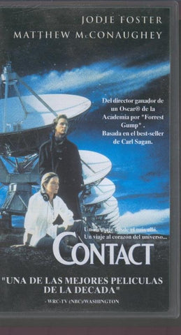 VIDEO VHS: Contact