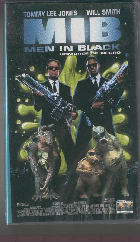 VIDEO VHS: Men in Black