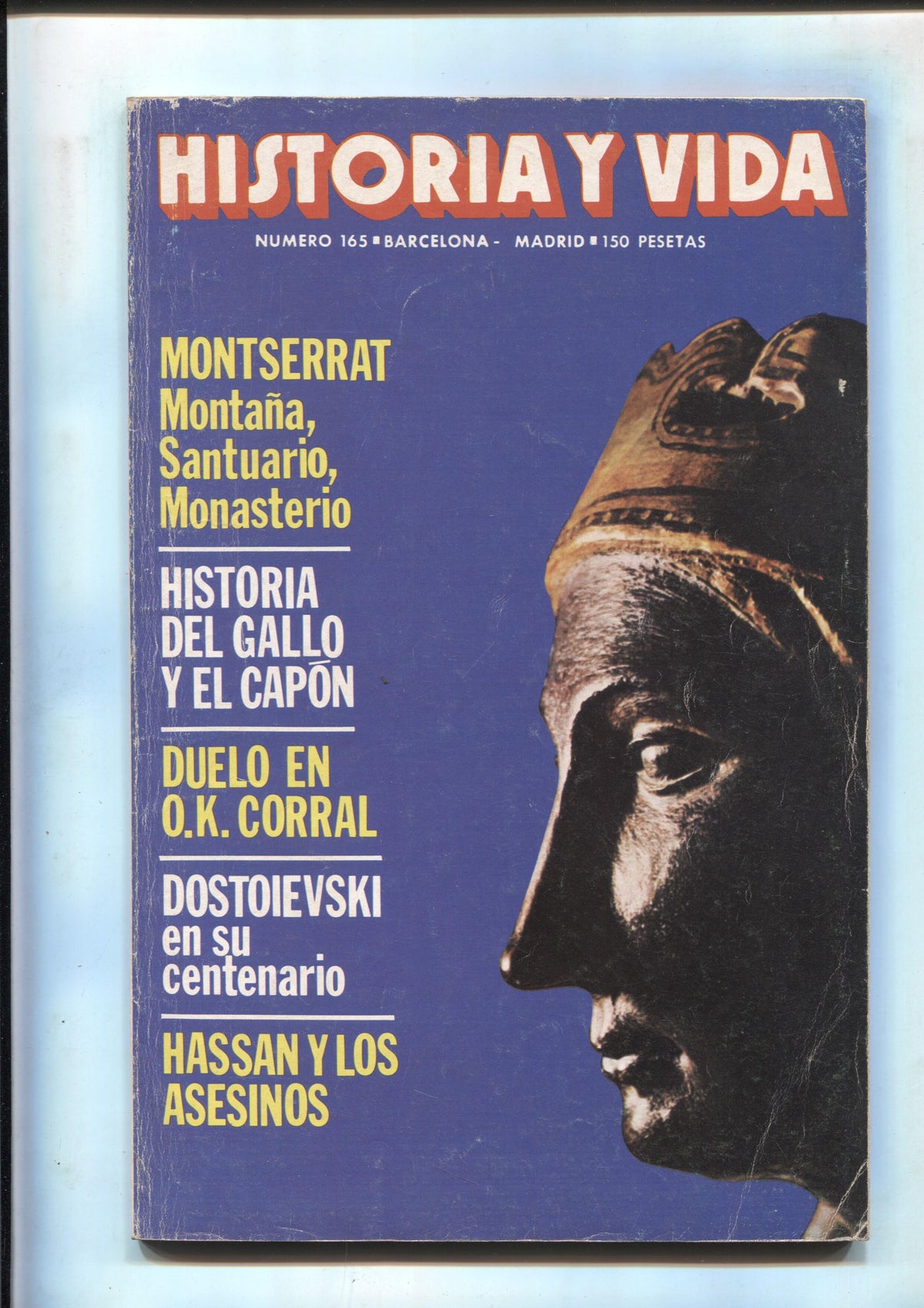 Historia y Vida numero 165: Montserrat, montaña, santuario, monasterio