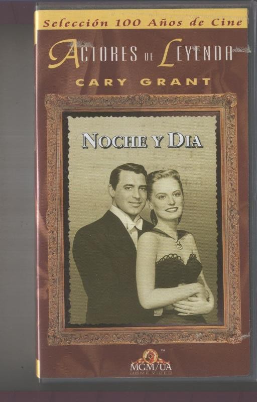 VIDEO VHS: Noche y dia