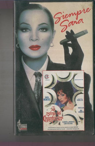 VIDEO VHS: La reina Chantecler