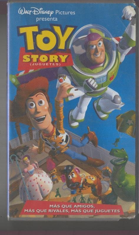 VIDEO VHS: Toy Story I