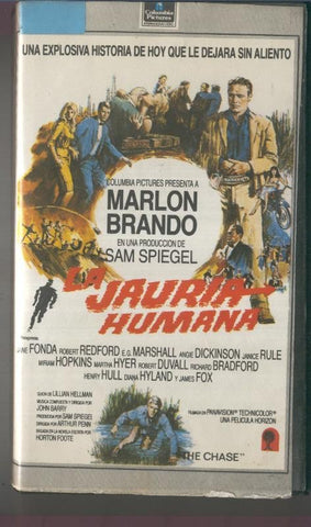 VIDEO VHS: La jauria humana