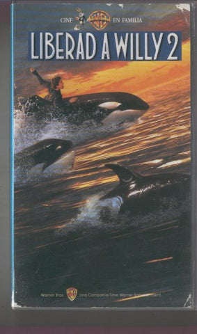 VIDEO VHS: Liberad a Willy II
