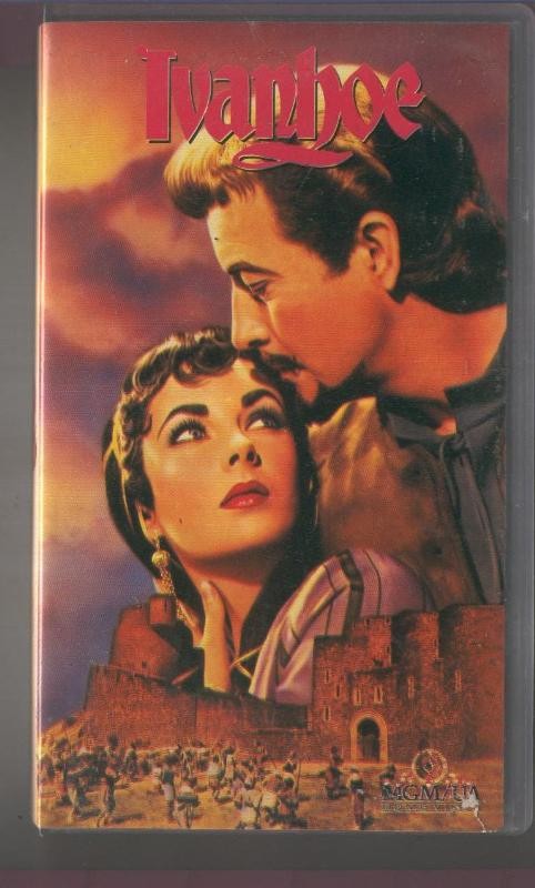 VIDEO VHS: Ivanhoe
