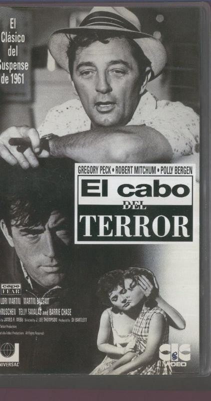 VIDEO VHS: El cabo del terror