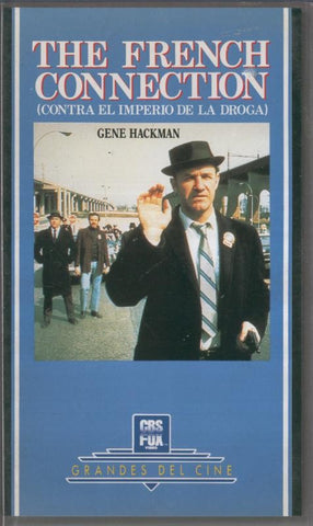 VIDEO VHS: The french connection