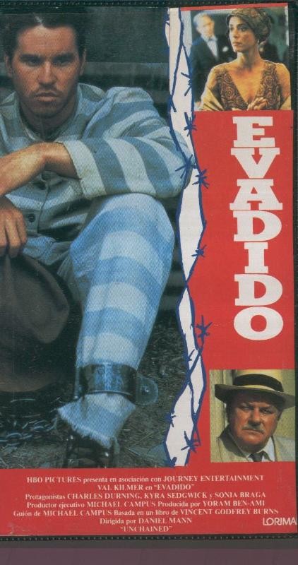 VIDEO VHS: Evadido