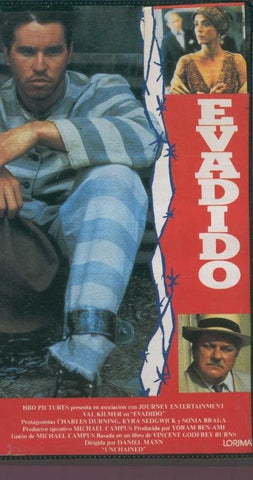 VIDEO VHS: Evadido