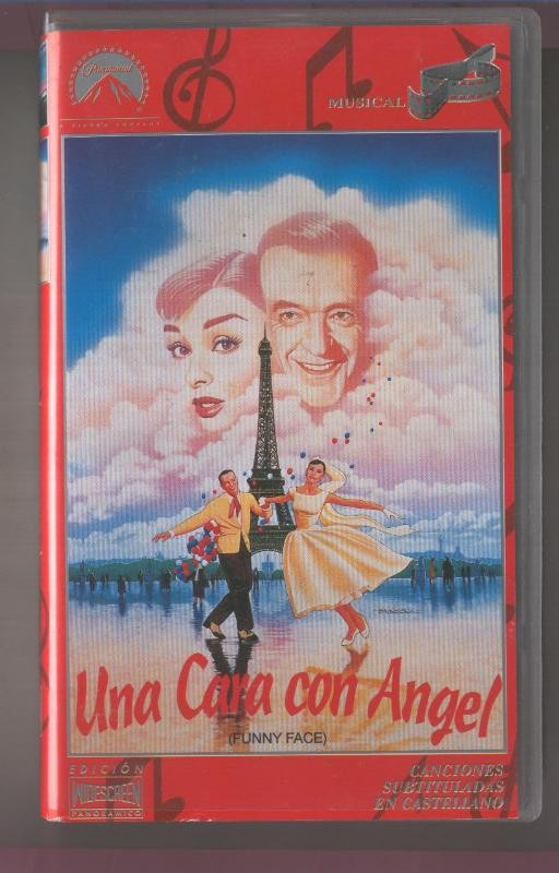 VIDEO VHS: Una cara con angel