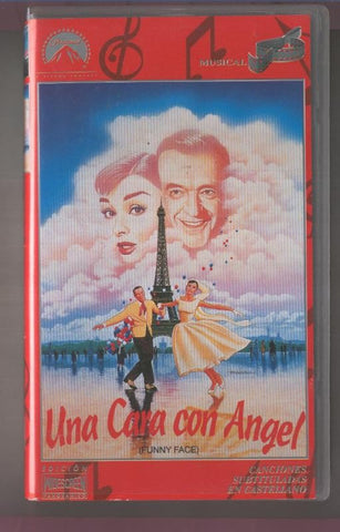 VIDEO VHS: Una cara con angel