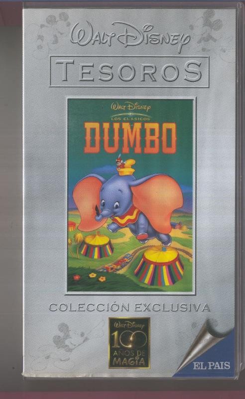 VIDEO VHS: Dumbo