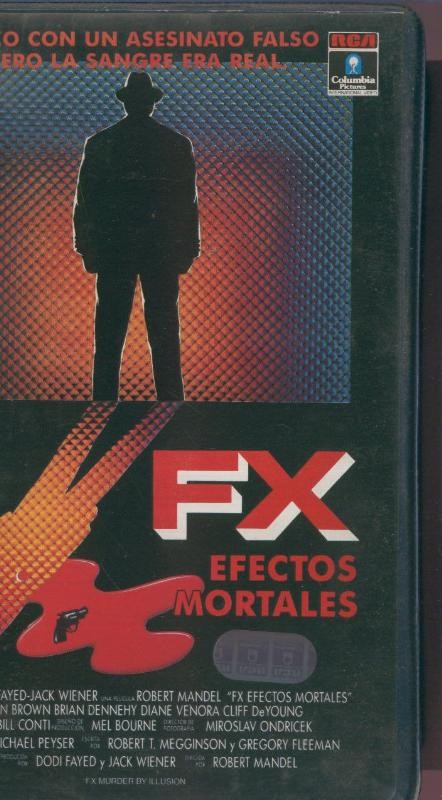 VIDEO VHS: FX Efectos Especiales