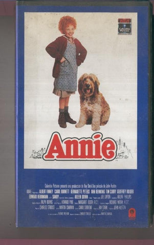 VIDEO VHS: Annie