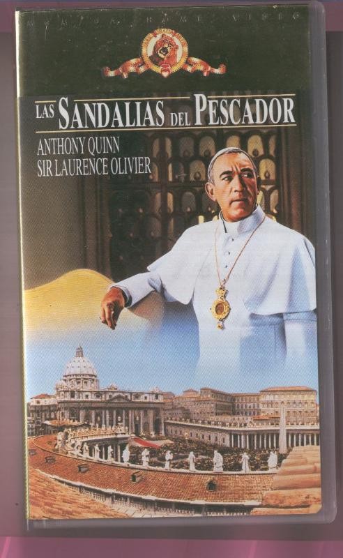 VIDEO VHS: Las sandalias del pescador
