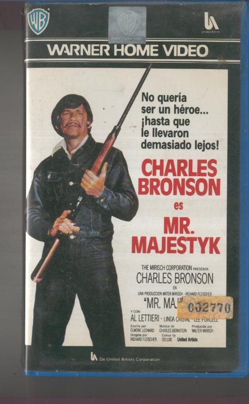VIDEO VHS: Mr Majestyk