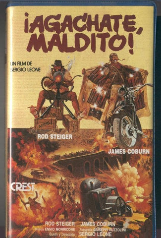 VIDEO VHS: Agachate Maldito